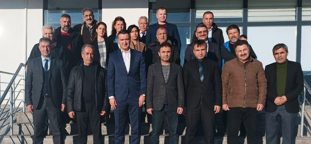 TKDK IPARD Programı Kapsamında LEADER Yaklaşımı Eğitimi Düzenlendi